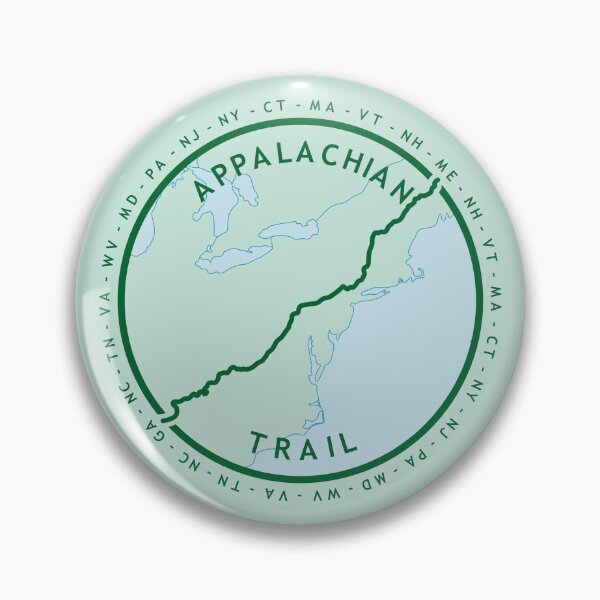 Artikelvorschau, Appalachen-Trail entworfen und verkauft von TransportTees.