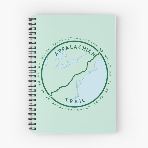 Artikelvorschau, Appalachen-Trail entworfen und verkauft von TransportTees.