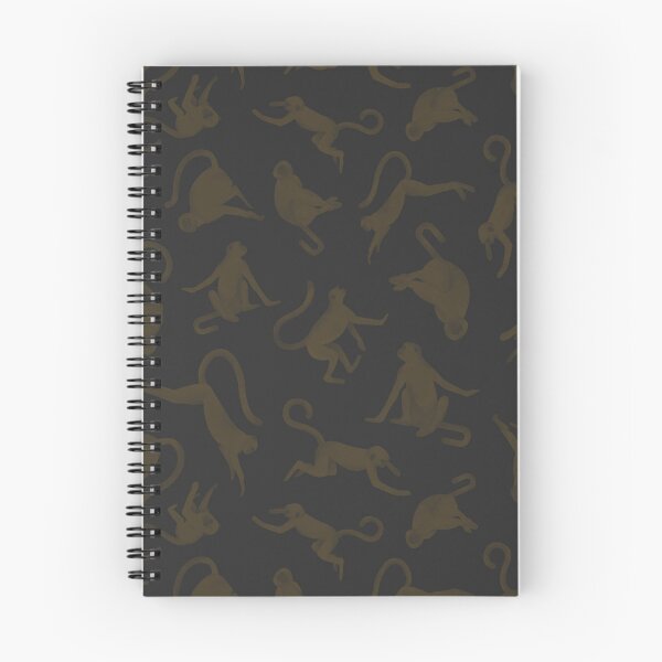 Item preview, monkeys patterns designed and sold by Sara-Scianname.