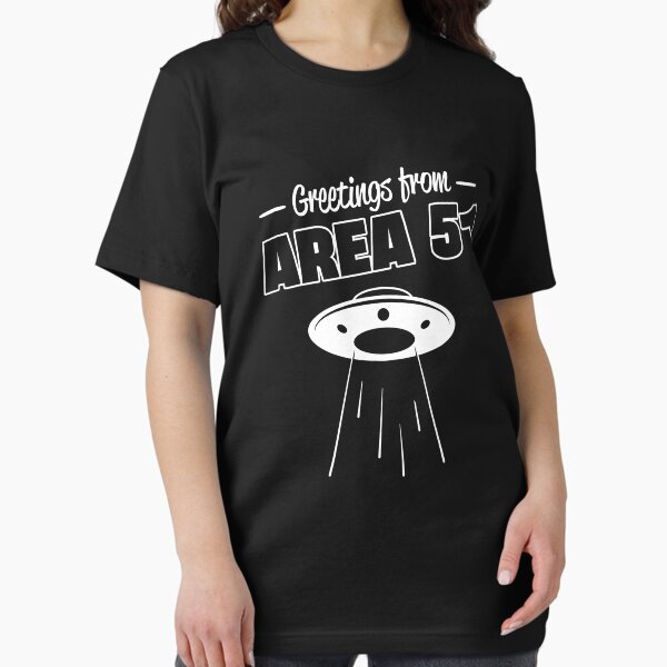 Item preview, Greetings from Area 51 designed and sold by goodtogotees.