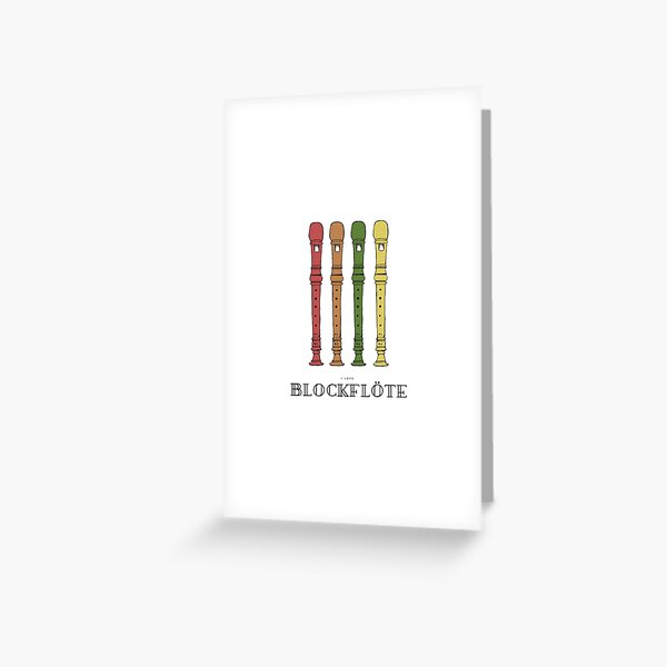 Item preview, recorder parade designed and sold by piesdesignart.