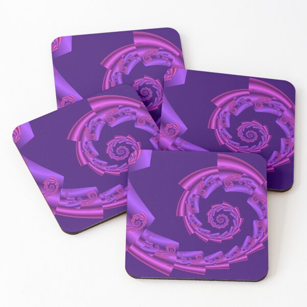 Item preview, Purple Spiral designed and sold by pinkal.