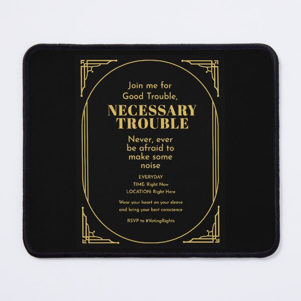 Item preview, An Invitation to Make Good and Necessary Trouble! designed and sold by Lacey Schmidt.