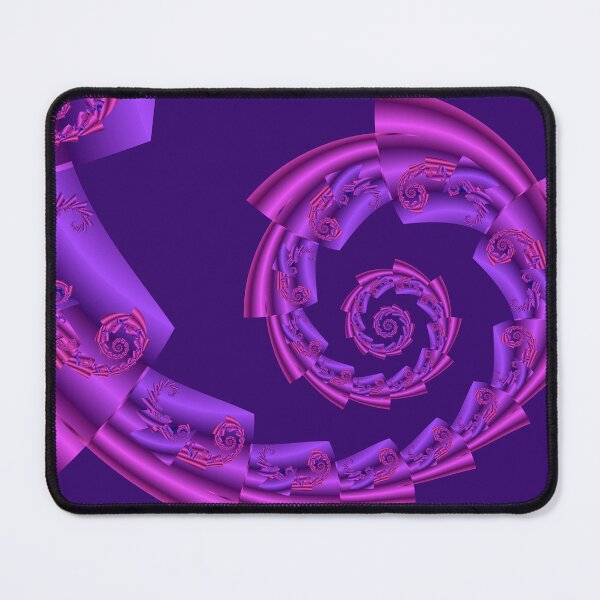 Item preview, Purple Spiral designed and sold by pinkal.