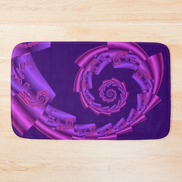 Item preview, Purple Spiral designed and sold by pinkal.