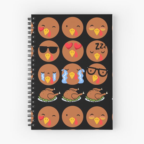 Item preview, Thanksgiving Fun.  The many Turkey faces of Thanksgiving designed and sold by Deano's Designs.
