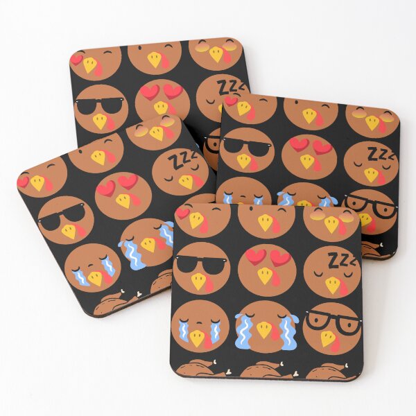 Item preview, Thanksgiving Fun.  The many Turkey faces of Thanksgiving designed and sold by Deano's Designs.