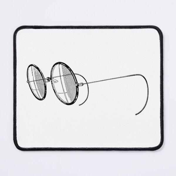 Item preview, reading glasses drawing designed and sold by rice-shirts.