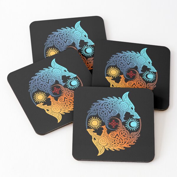 Item preview, Skoll and Hati designed and sold by svthyp.
