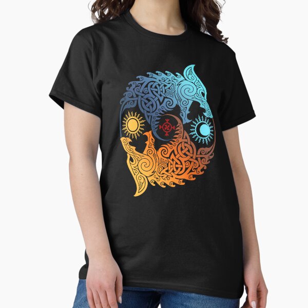 Item preview, Skoll and Hati designed and sold by svthyp.