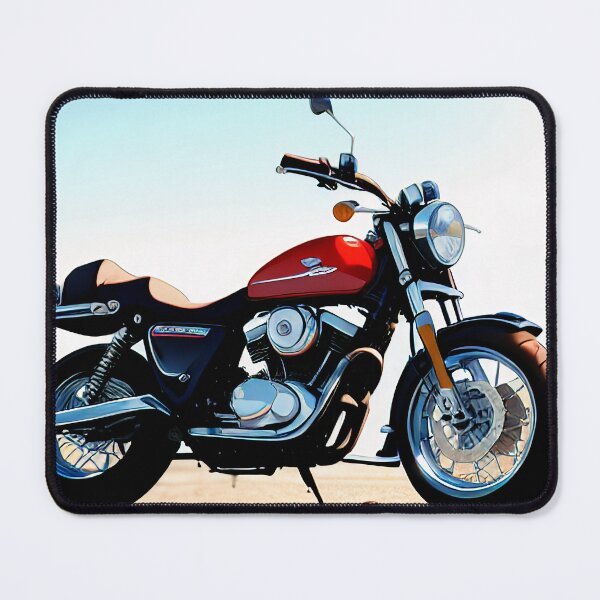 Item preview, Vintage Motorcycle Desert designed and sold by BAYFAIRE.