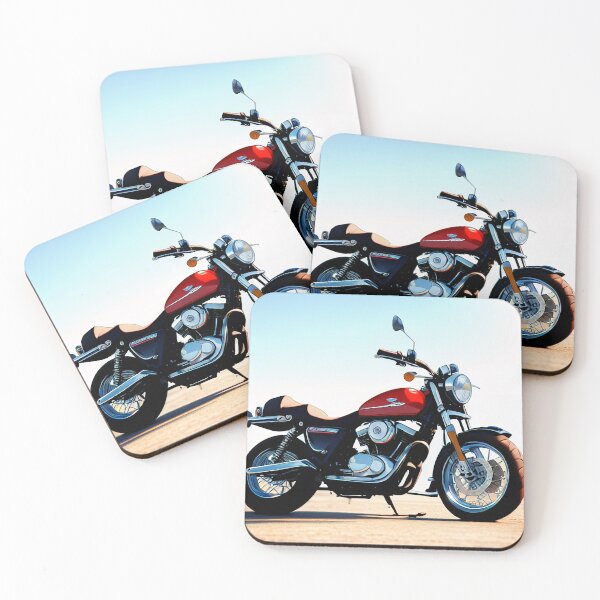 Item preview, Vintage Motorcycle Desert designed and sold by BAYFAIRE.