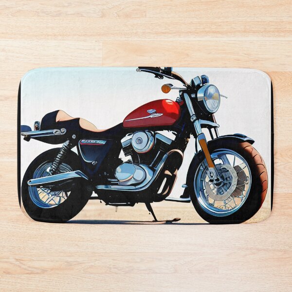 Item preview, Vintage Motorcycle Desert designed and sold by BAYFAIRE.