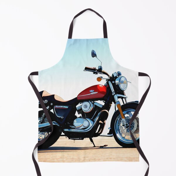 Item preview, Vintage Motorcycle Desert designed and sold by BAYFAIRE.