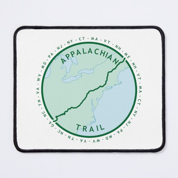 Artikelvorschau, Appalachen-Trail entworfen und verkauft von TransportTees.