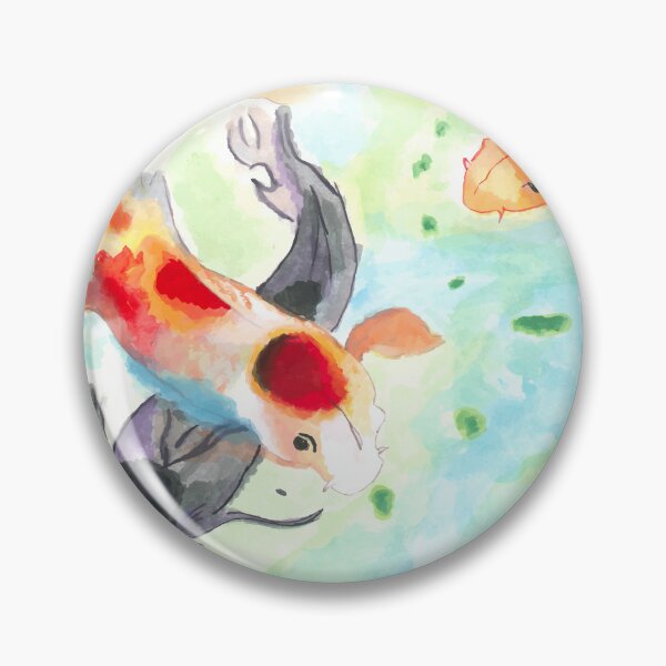 Item preview, Koi fish River designed and sold by T2wins Design.