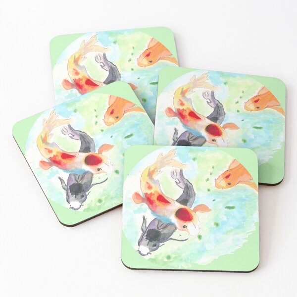 Item preview, Koi fish River designed and sold by T2wins Design.