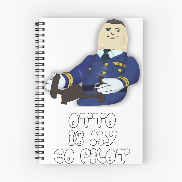 Item preview, Otto Is My Co Pilot - Airplane designed and sold by movie-shirts.