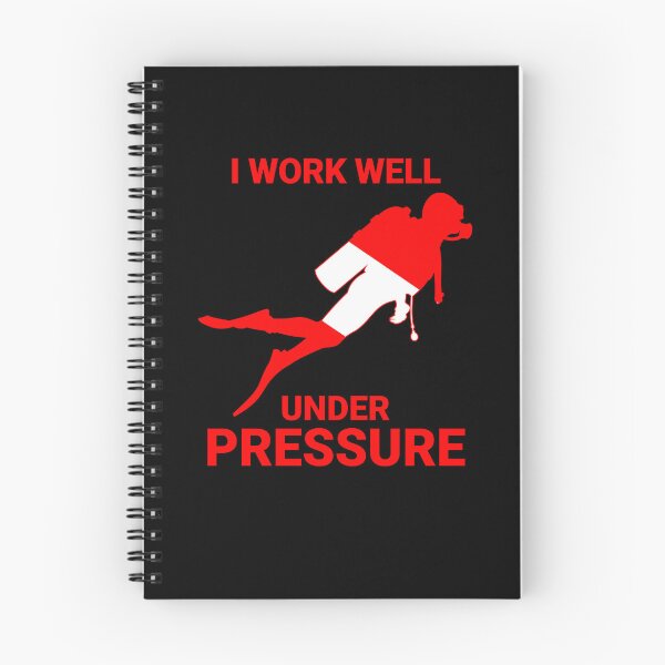 Item preview, I work well under pressure - Scuba Diving - Diver Down designed and sold by Gifts and more.