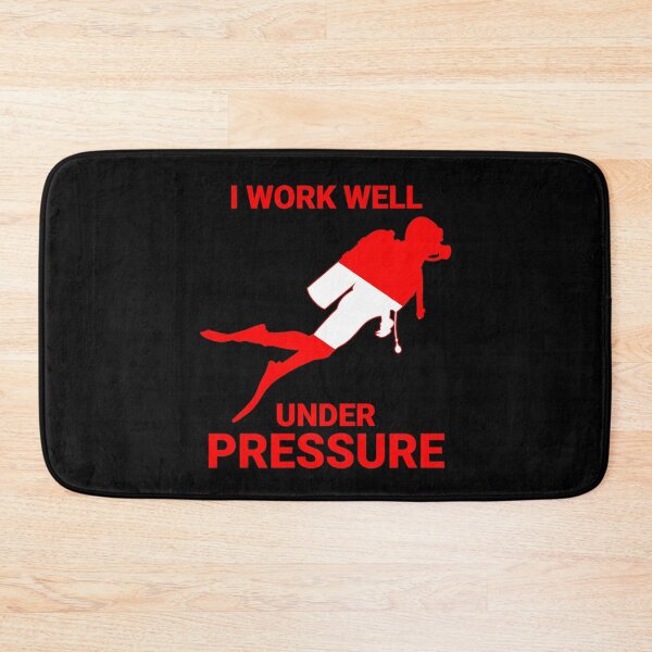 Item preview, I work well under pressure - Scuba Diving - Diver Down designed and sold by Gifts and more.