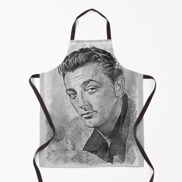 Item preview, Robert Mitchum Art - watercolor bw - D34 designed and sold by DecoVintage.