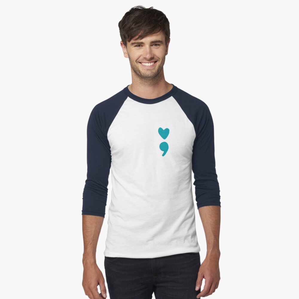 Item preview, Baseball ¾ Sleeve T-Shirt designed and sold by mystudiocreate.