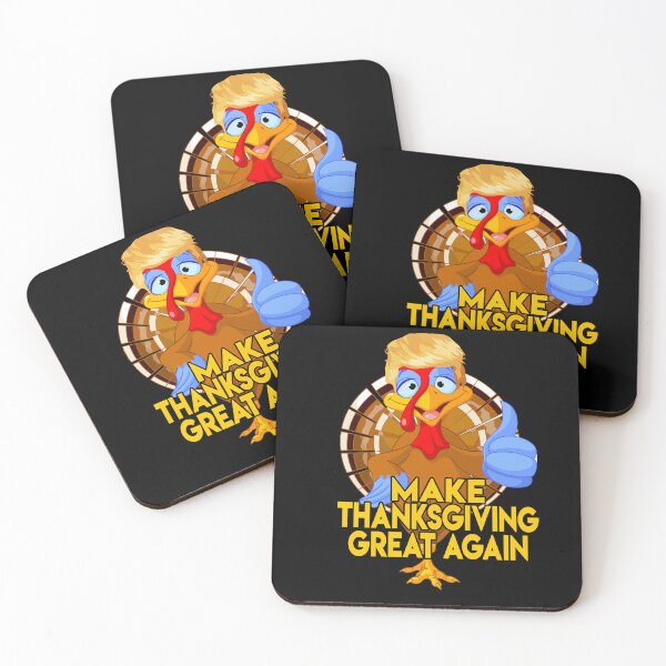 Item preview, Funny Thanksgiving:  Make Thanksgiving great again! designed and sold by Deano's Designs.