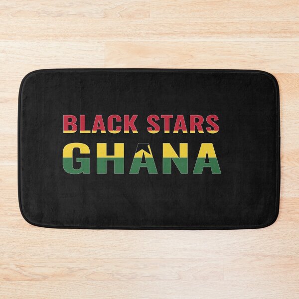Item preview, Black stars Ghana World Cup Qatar 2022-Football Soccer  designed and sold by PCCreations.