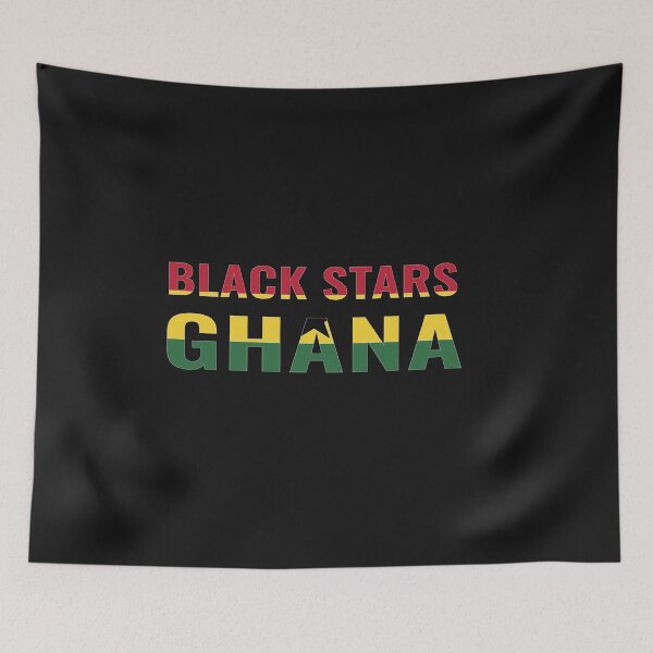 Item preview, Black stars Ghana World Cup Qatar 2022-Football Soccer  designed and sold by PCCreations.