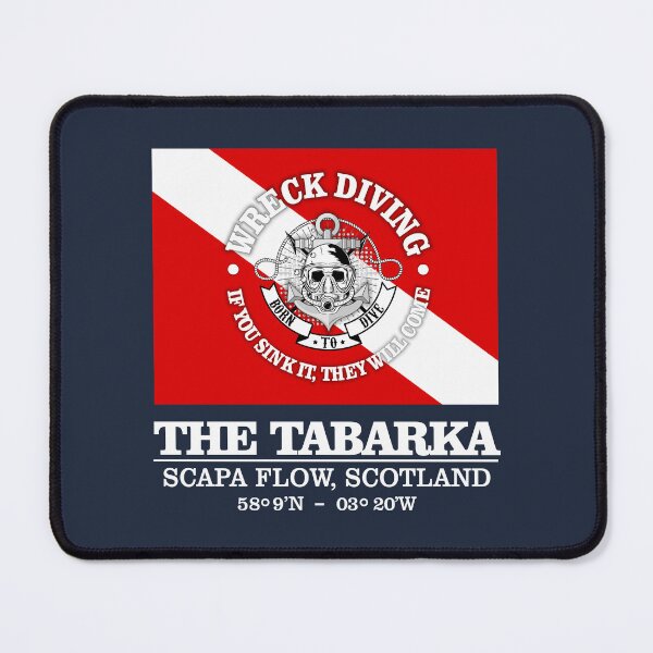 Item preview, Tabarka (best wrecks) designed and sold by curranmorgan.
