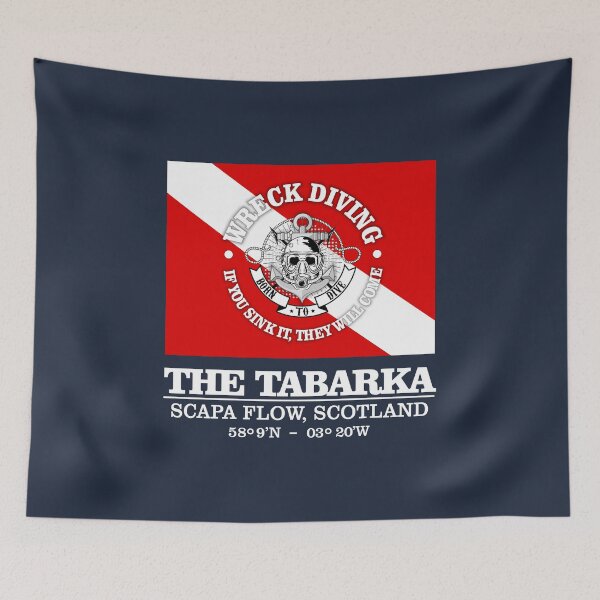 Item preview, Tabarka (best wrecks) designed and sold by curranmorgan.