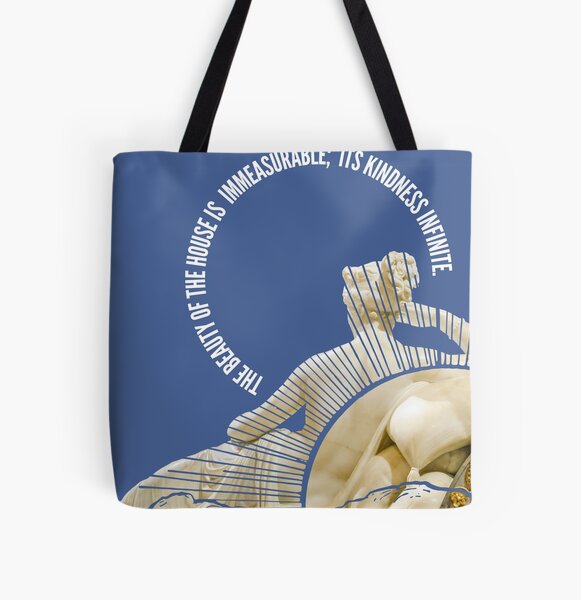 Tote Bag - Botanical Illuminations - Getty Museum Store