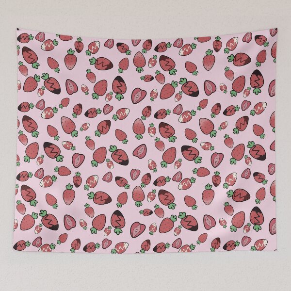 Item preview, Strawberry (pattern) designed and sold by Unal-Plays.