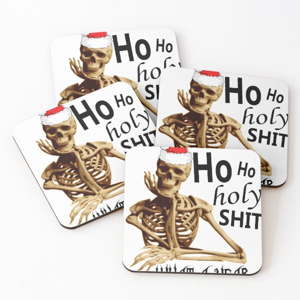 Item preview, Ho Ho Holy Shit What A Year designed and sold by Soudesign99.