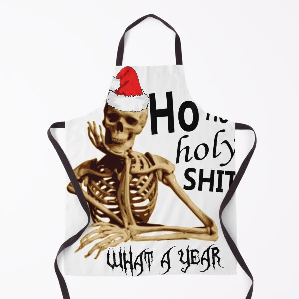 Item preview, Ho Ho Holy Shit What A Year designed and sold by Soudesign99.