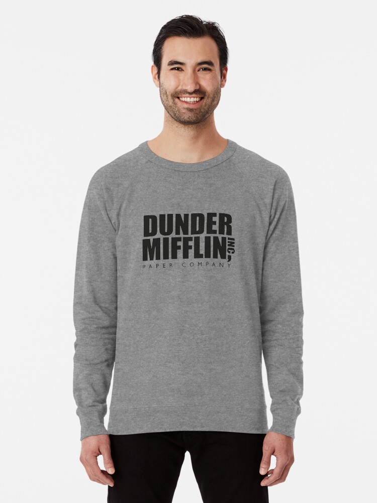 dunder mifflin paper company sweatshirt