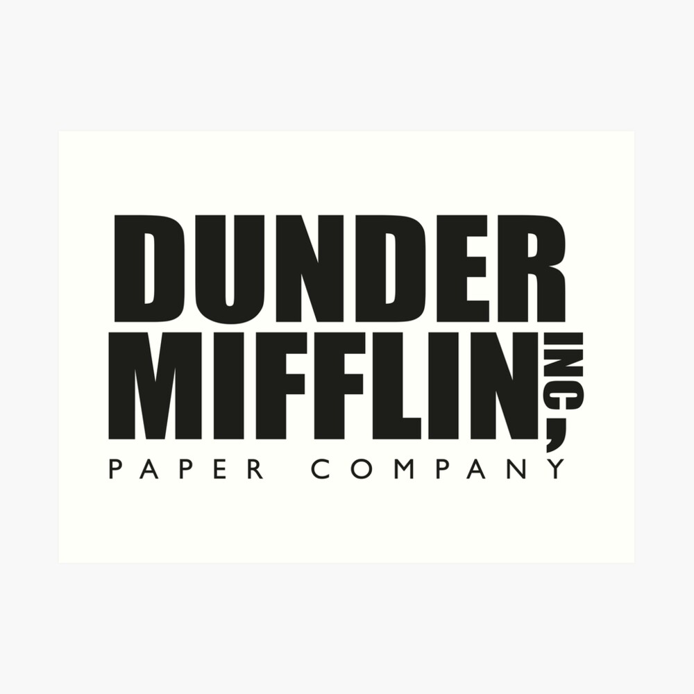 Transparent Dunder Mifflin Logo Png / Gunakan ddi bawah mifflin png