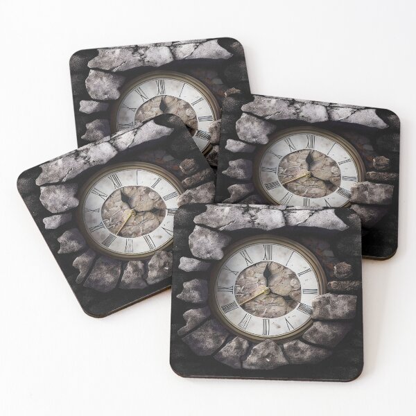 Item preview, Stone clock designed and sold by TPN-Designs.