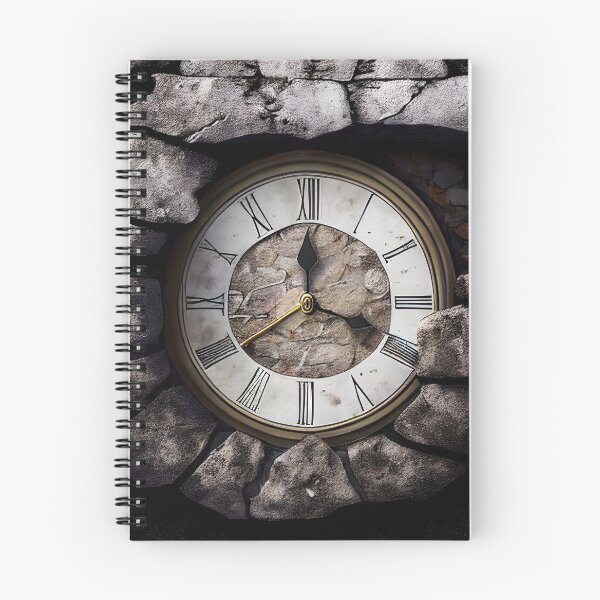 Item preview, Stone clock designed and sold by TPN-Designs.