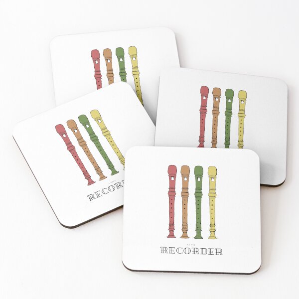 Item preview, Recorder Parade - English version designed and sold by piesdesignart.