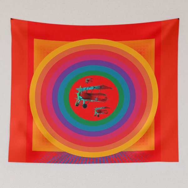 Item preview, PSYCHEDELIC RED BARON designed and sold by Michael Eddington.