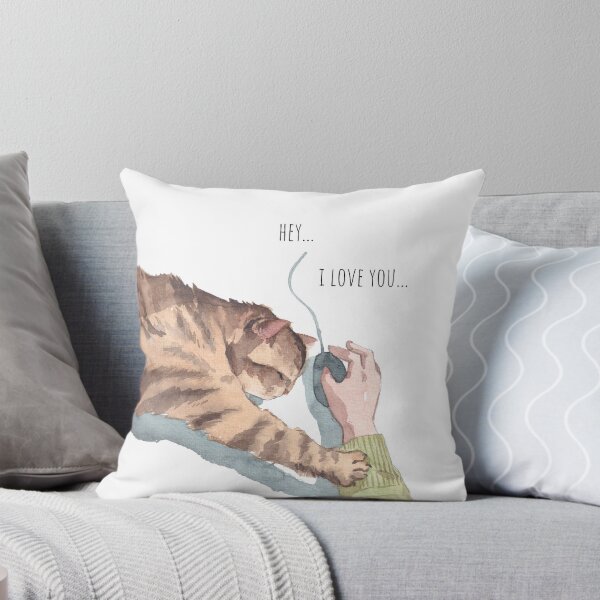 Item preview, hey...i love you... designed and sold by nananstudio.