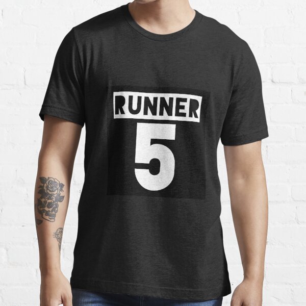 Runner sales 5 shirt