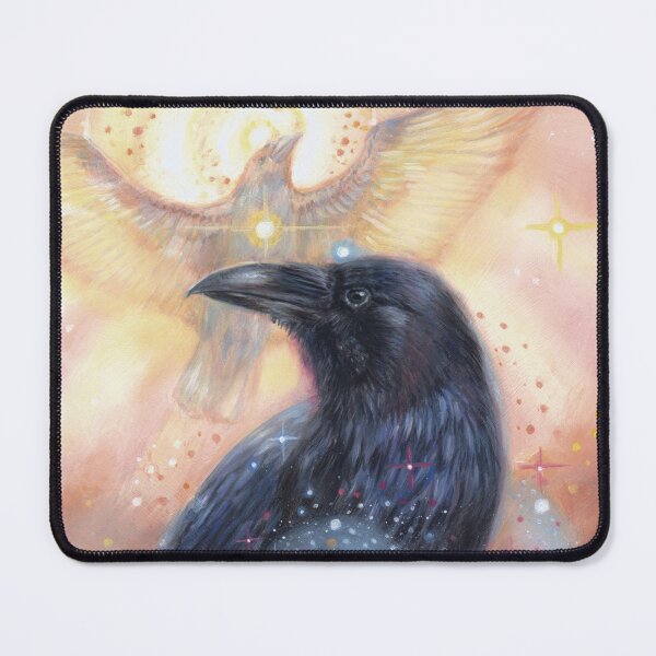 Item preview, Raven - oracle artwork designed and sold by marjoleinkruijt.