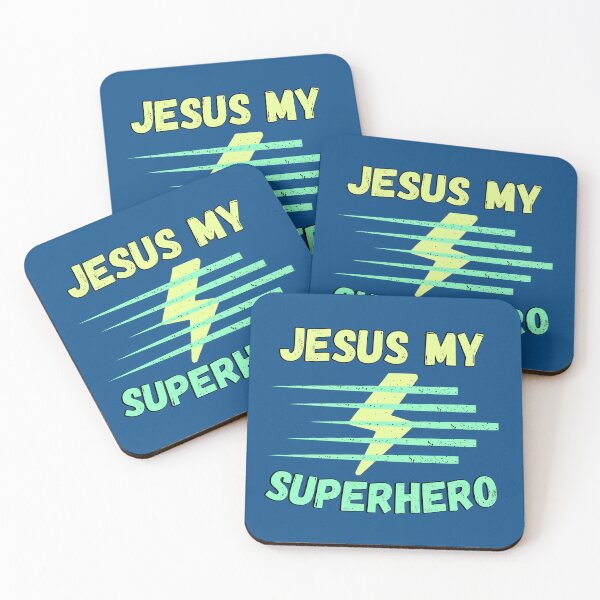 Item preview, Jesus My Superhero designed and sold by bible-prints.