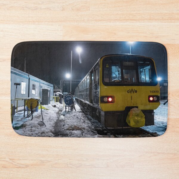 Item preview, Pacer on Shed at Winter  designed and sold by hawkie.