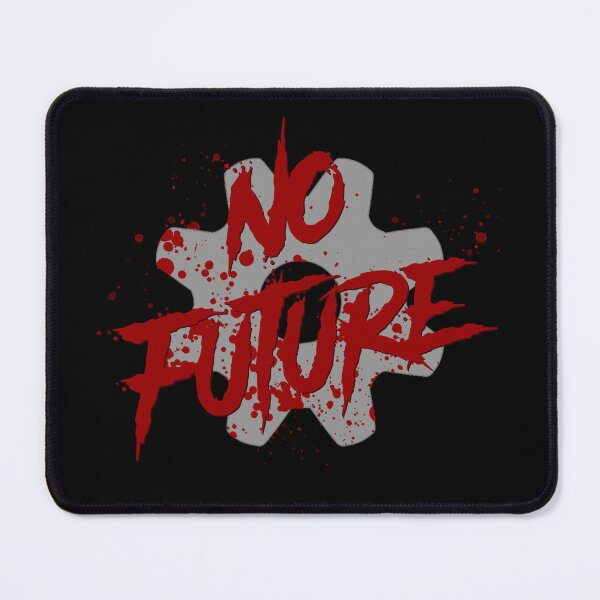Item preview, No Future Cog (Red) designed and sold by NathanArcuri.