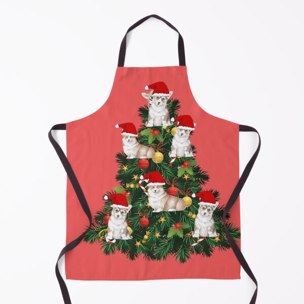 Item preview, Corgi Chrismas Tree.Christmas Corgi. Christmas Dog. Festive Dog. designed and sold by Doggymadness.