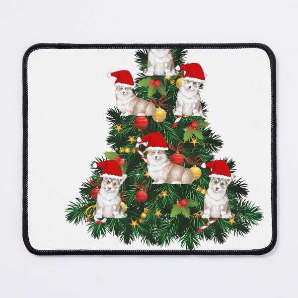 Item preview, Corgi Chrismas Tree.Christmas Corgi. Christmas Dog. Festive Dog. designed and sold by Doggymadness.