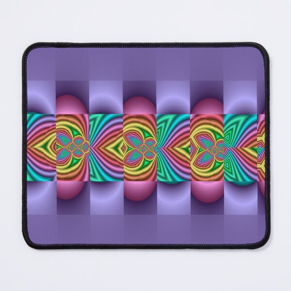 Item preview, Decorative Purple Fractal designed and sold by pinkal.